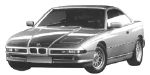 BMW E31 P232C Fault Code