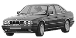 BMW E34 P232C Fault Code
